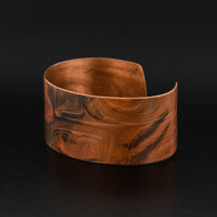 Abstract - Copper Bracelet