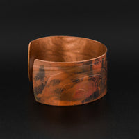 Abstract - Copper Bracelet