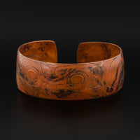 Abstract - Copper Bracelet