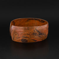 Abstract - Copper Bracelet