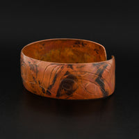 Abstract - Copper Bracelet