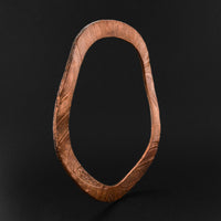 Abstract - Copper Bangle