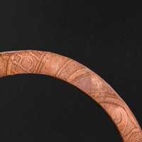 Abstract - Copper Bangle