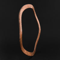 Abstract - Copper Bangle
