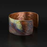 Abstract - Copper Bracelet