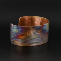Abstract - Copper Bracelet