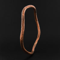 Abstract - Copper Bangle