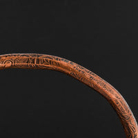 Abstract - Copper Bangle