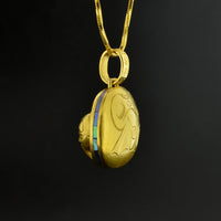 Son of T'siilaquons - 22k Gold Pendant