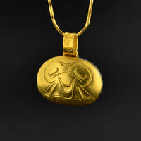 Son of T'siilaquons - 22k Gold Pendant