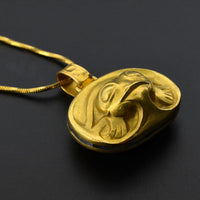 Son of T'siilaquons - 22k Gold Pendant