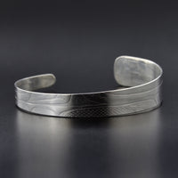 Abstract - Silver Bracelet