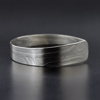 Abstract - Silver Bracelet
