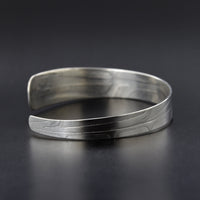 Abstract - Silver Bracelet