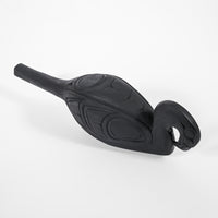 Swan - Red Cedar Rattle