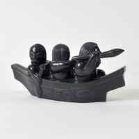 Haida Canoe - Argillite Sculpture