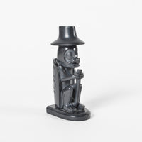 Frog Chief - Argillite Sculpture