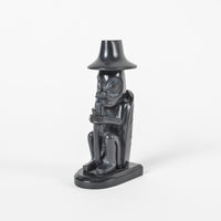Frog Chief - Argillite Sculpture