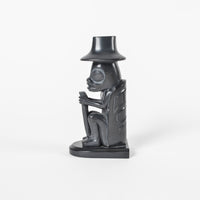 Frog Chief - Argillite Sculpture