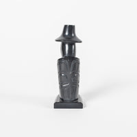 Frog Chief - Argillite Sculpture