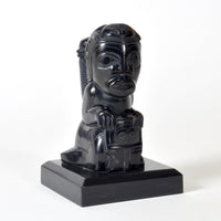Volcano Woman - Argillite Sculpture