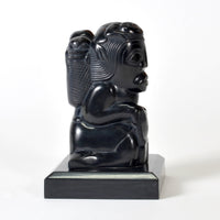 Volcano Woman - Argillite Sculpture