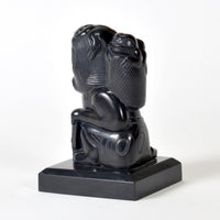 Volcano Woman - Argillite Sculpture