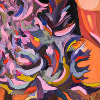 Sacred Mother Earth - Oil on Canvas