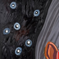 Star Nations Woman - Oil on Canvas