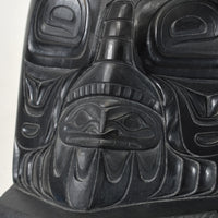 Eagle and Killerwhale - Argillite Sculpture