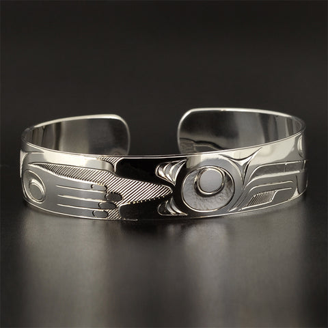 Killerwhale - Silver Bracelet