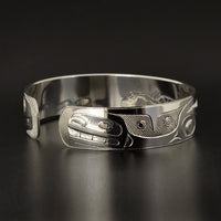 Killerwhale - Silver Bracelet