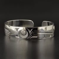 Killerwhale - Silver Bracelet