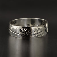 Killerwhale - Silver Bracelet