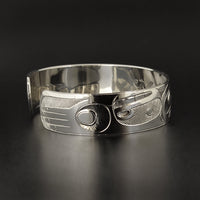 Raven - Silver Bracelet