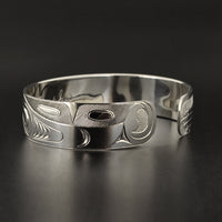 Raven - Silver Bracelet