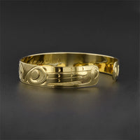 Hummingbirds - 14k Gold Bracelet