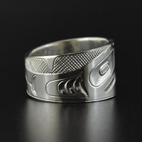 Eagle - Silver Ring