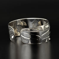 Frog - Silver Bracelet