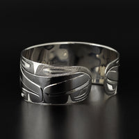 Frog - Silver Bracelet