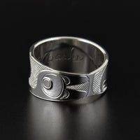 Killerwhale - Silver Ring