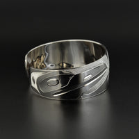 Raven - Silver Bracelet