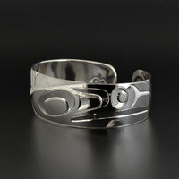 Raven - Silver Bracelet