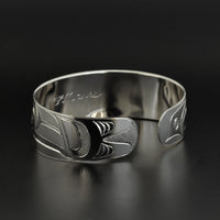 Raven - Silver Bracelet