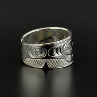 Raven - Silver Ring