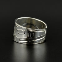 Raven - Silver Ring
