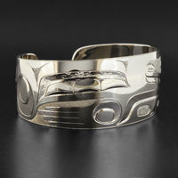 Killerwhale - Silver Bracelet