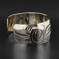 Killerwhale - Silver Bracelet