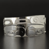Wolf - Silver Bracelet