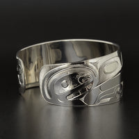 Wolf - Silver Bracelet